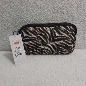 Lug Coupe XL Convertible Crossbody Bag (Zebra Sand)